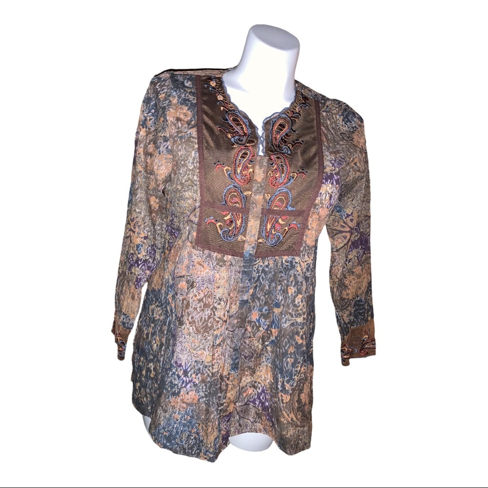 Coldwater Creek Shirt, Size PL (14-16)